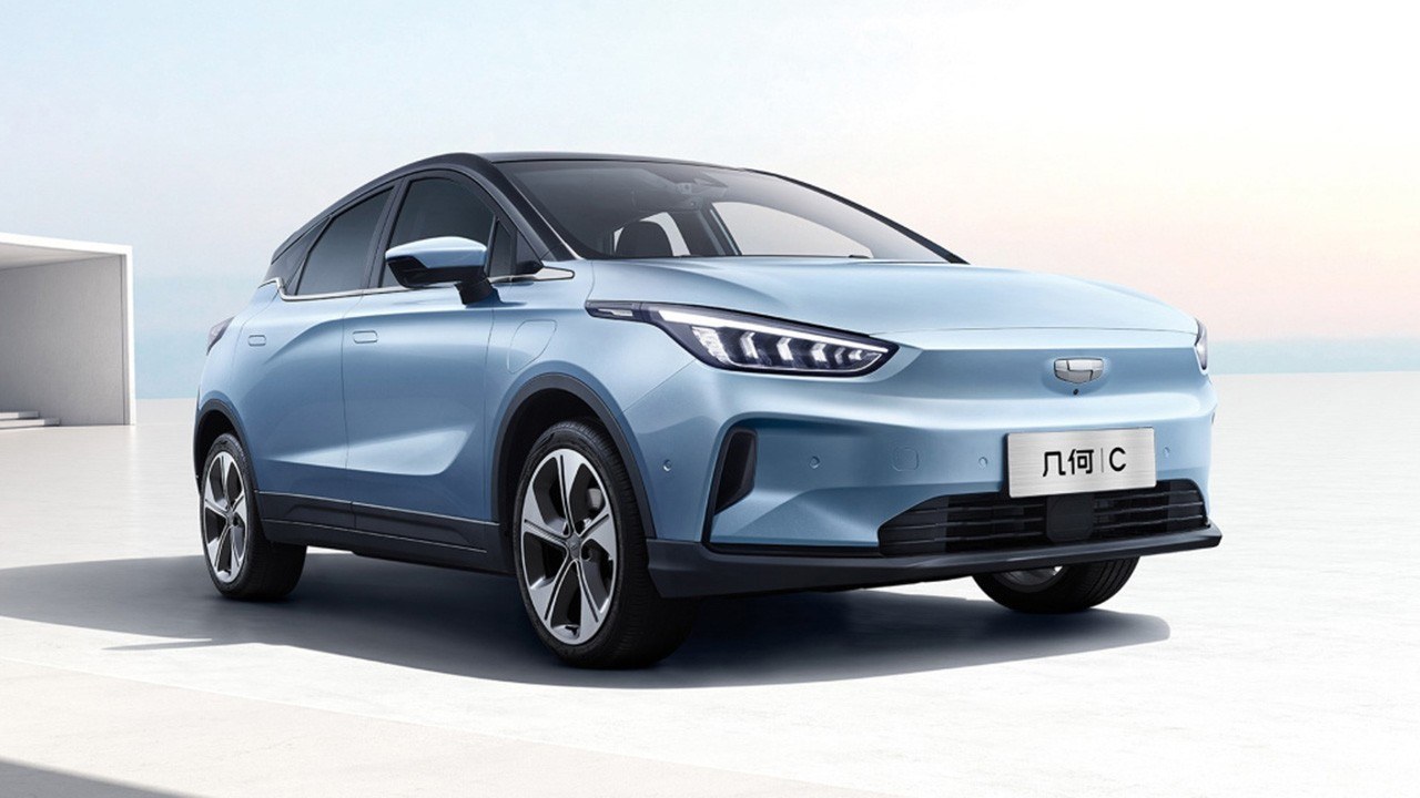 2020 - GEELY GEOMETRY C, foto 3
