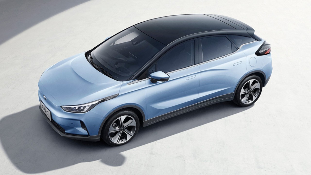 2020 - GEELY GEOMETRY C, foto 4