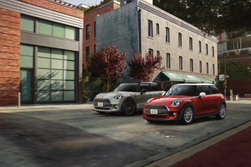 MINI HATCH & COUNTRYMAN OXFORD EDITION, foto 1