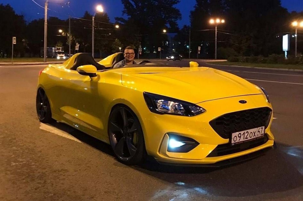 FORD FOCUS SPEEDSTER, foto 1