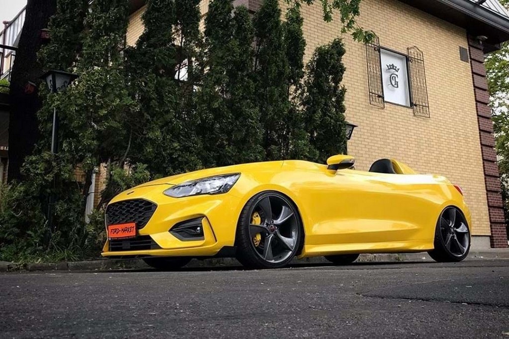 FORD FOCUS SPEEDSTER, foto 2