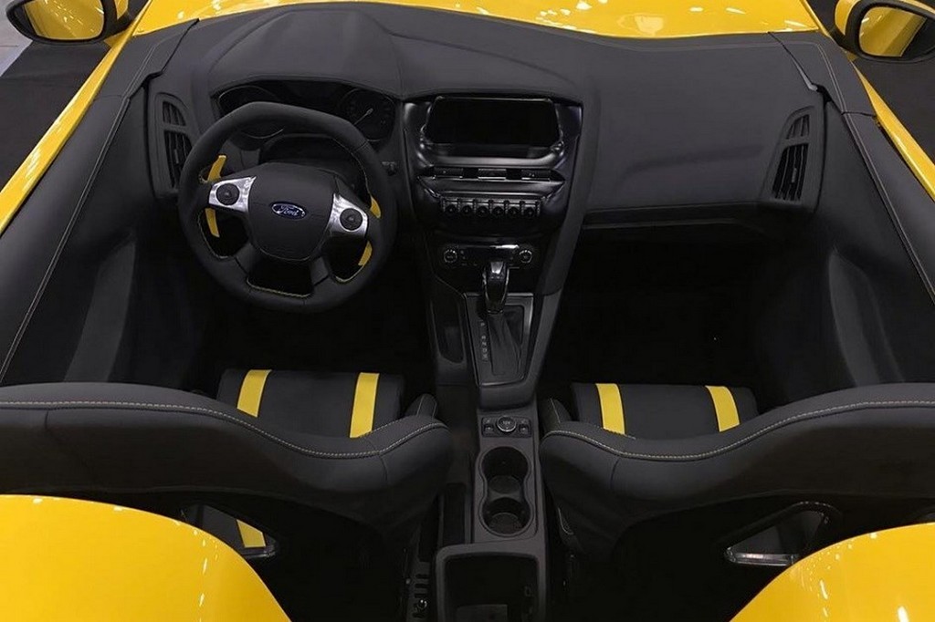 FORD FOCUS SPEEDSTER, foto 4