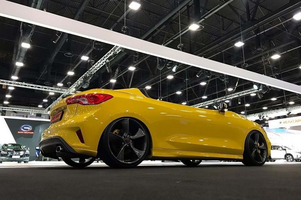 FORD FOCUS SPEEDSTER, foto 7
