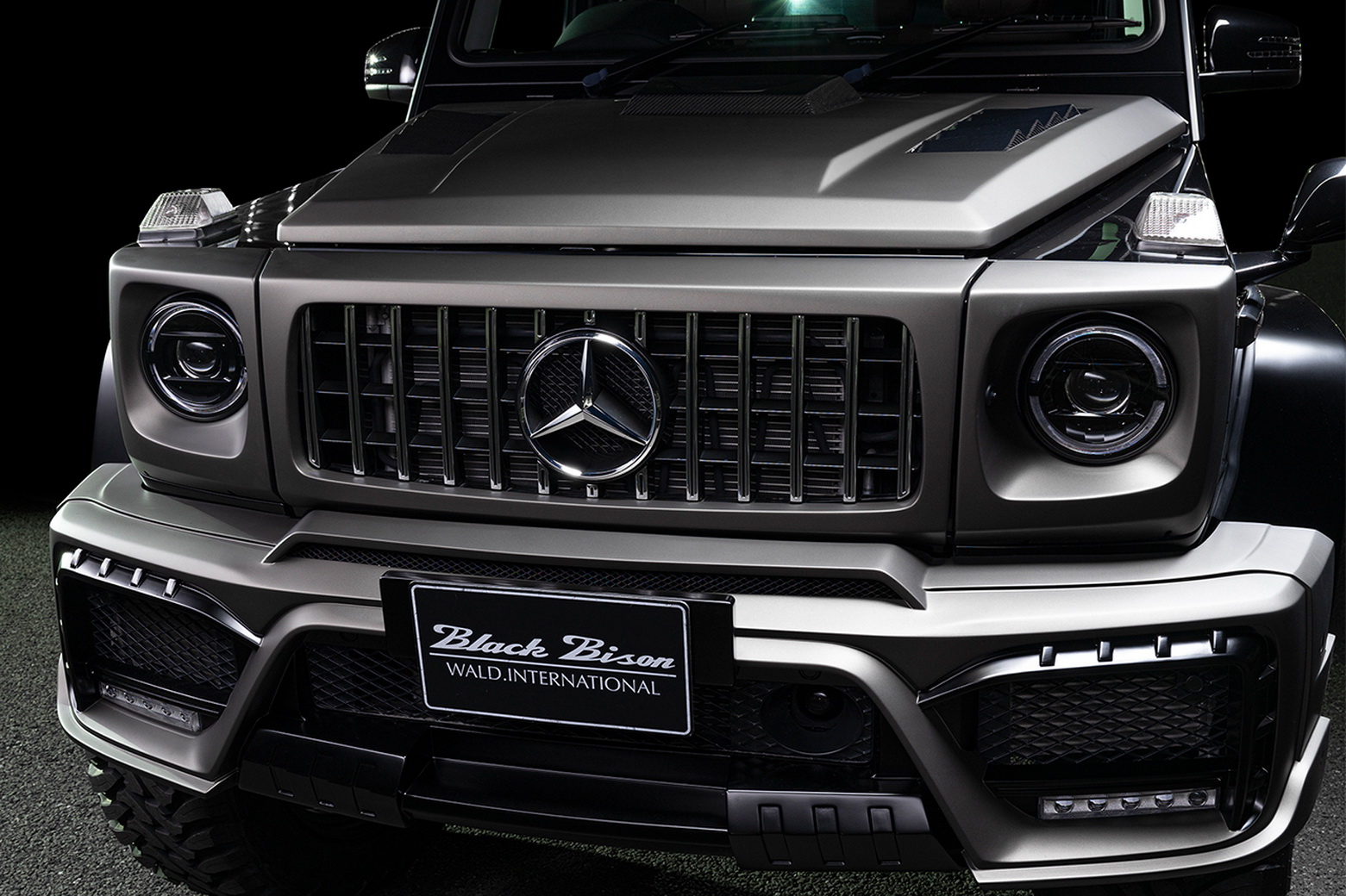 MERCEDES-BENZ G BLACK BISON BY WALD, foto 5