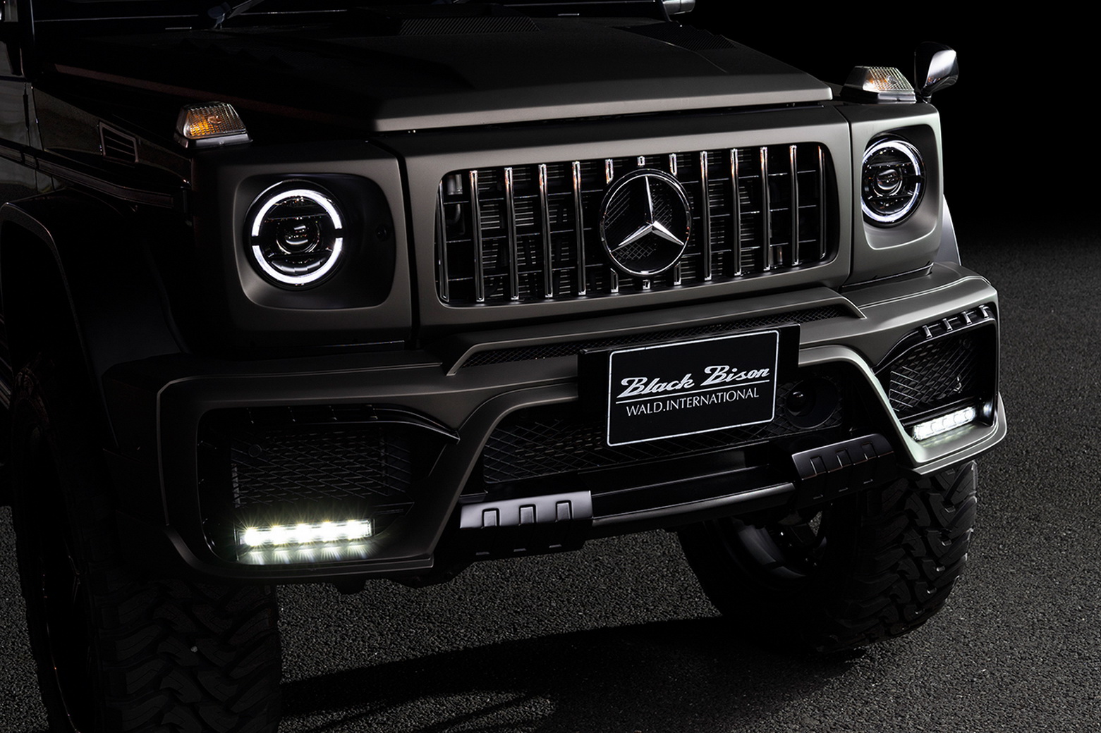 MERCEDES-BENZ G BLACK BISON BY WALD, foto 6