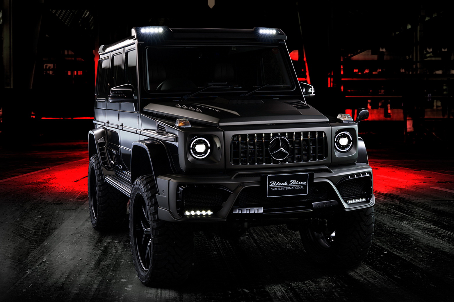 MERCEDES-BENZ G BLACK BISON BY WALD, foto 7