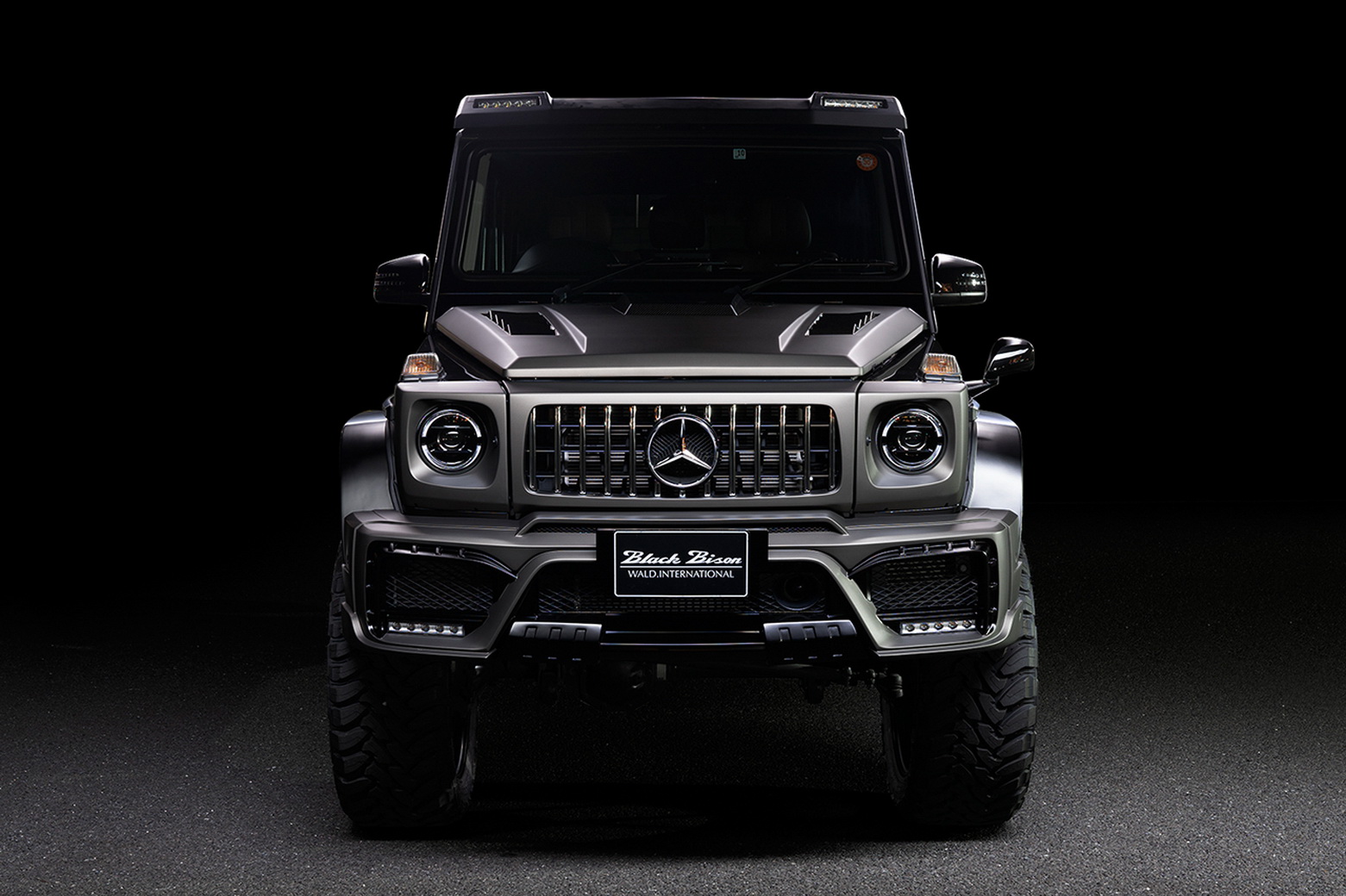 MERCEDES-BENZ G BLACK BISON BY WALD, foto 8