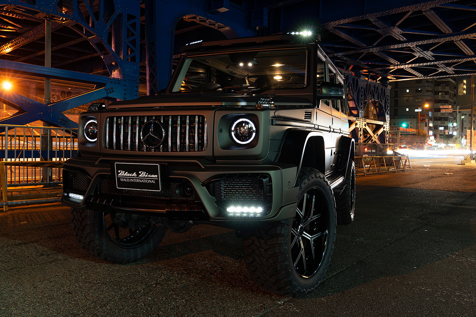 MERCEDES-BENZ G BLACK BISON BY WALD, foto 9