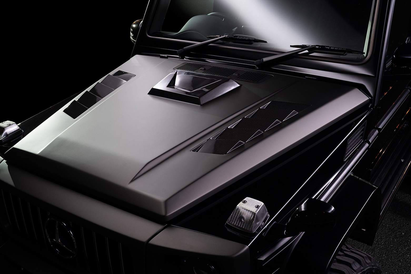 MERCEDES-BENZ G BLACK BISON BY WALD, foto 10