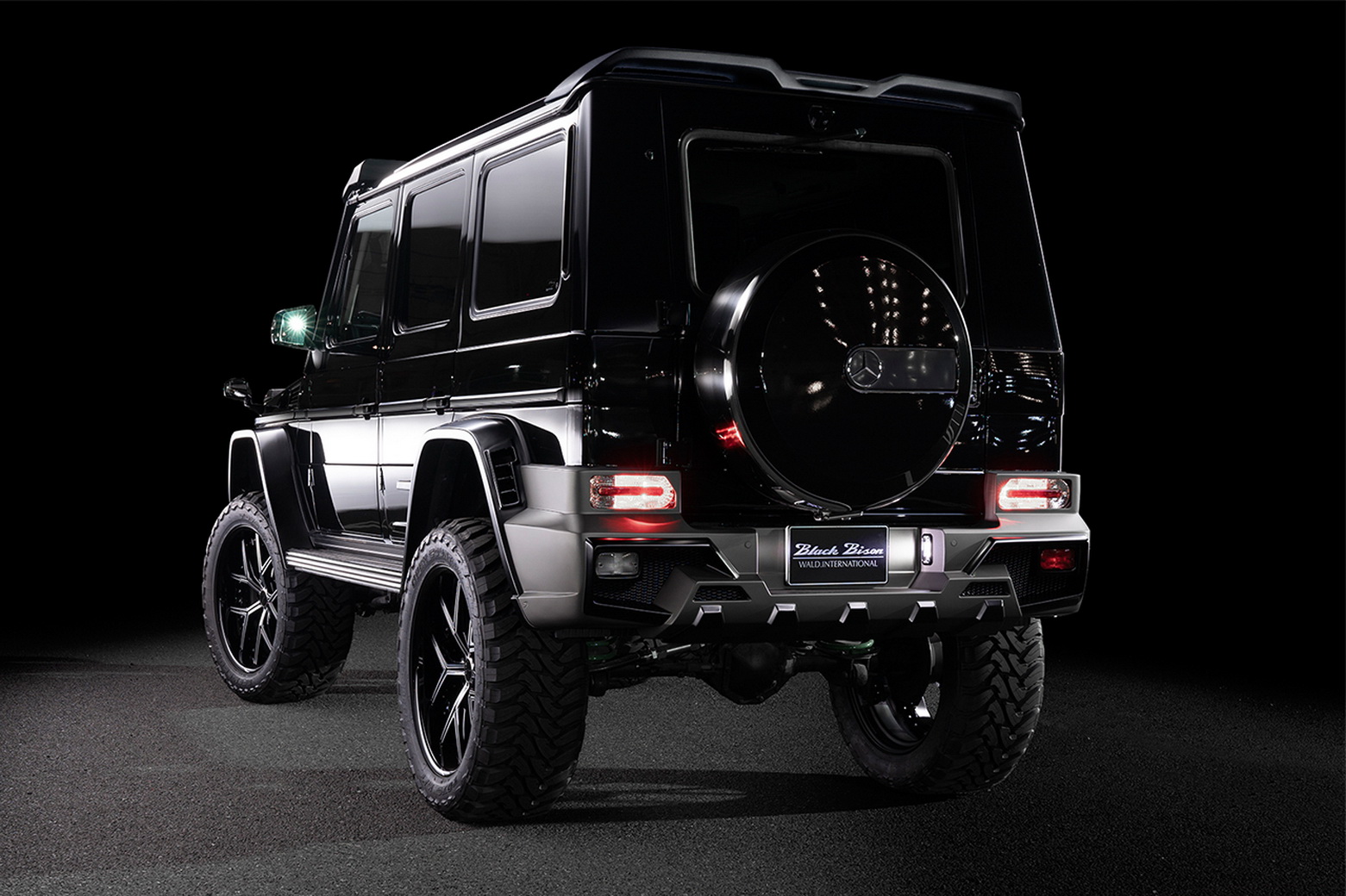 MERCEDES-BENZ G BLACK BISON BY WALD, foto 12
