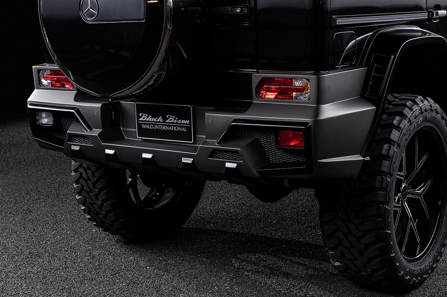 MERCEDES-BENZ G BLACK BISON BY WALD, foto 13