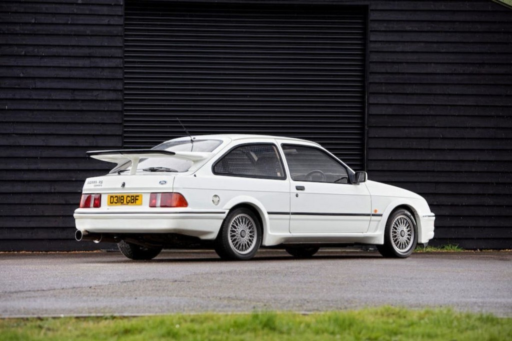 1987 - FORD SIERRA RS COSWORTH, foto 3