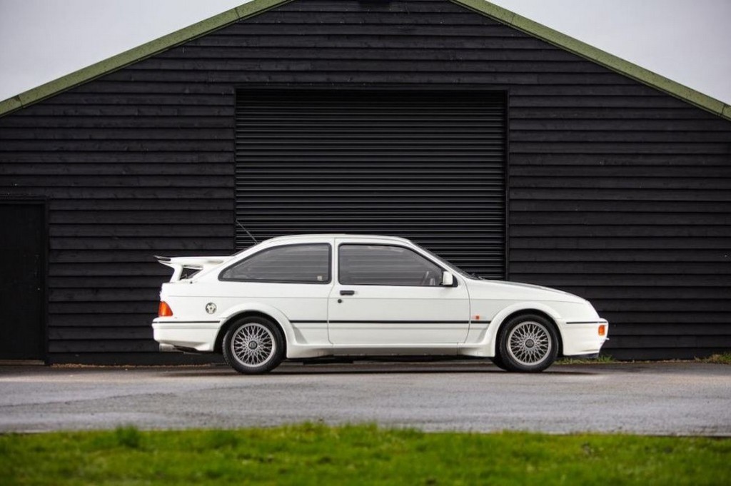 1987 - FORD SIERRA RS COSWORTH, foto 4