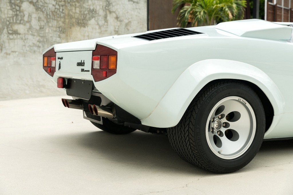 LAMBORGHINI COUNTACH 5000QV ‘DOWNDRAFT’, foto 7