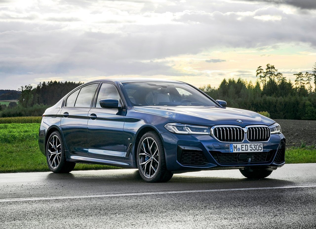 2021 - BMW 5 SERIES SEDAN, foto 7