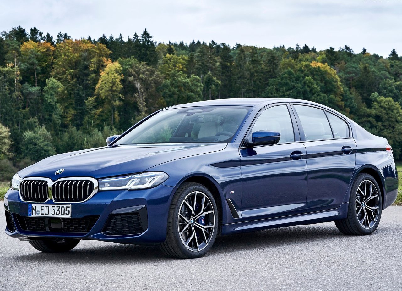 2021 - BMW 5 SERIES SEDAN, foto 8