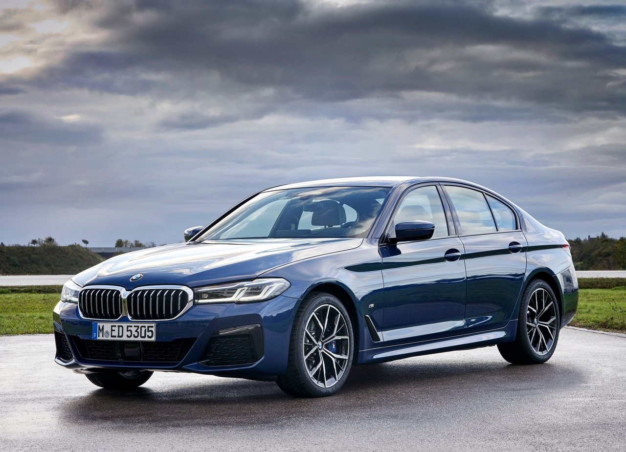 2021 - BMW 5 SERIES SEDAN, foto 9
