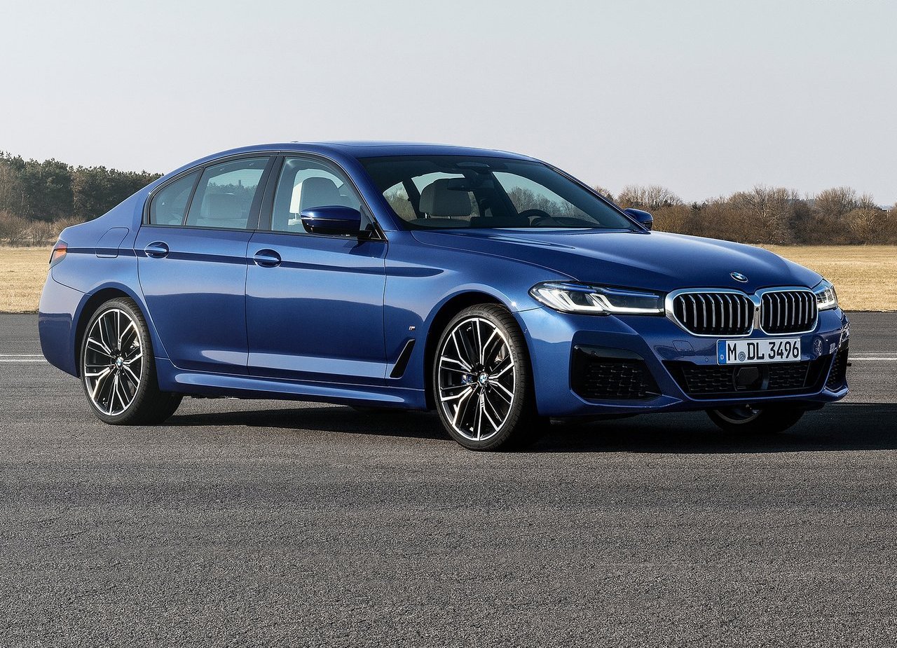 2021 - BMW 5 SERIES SEDAN, foto 14