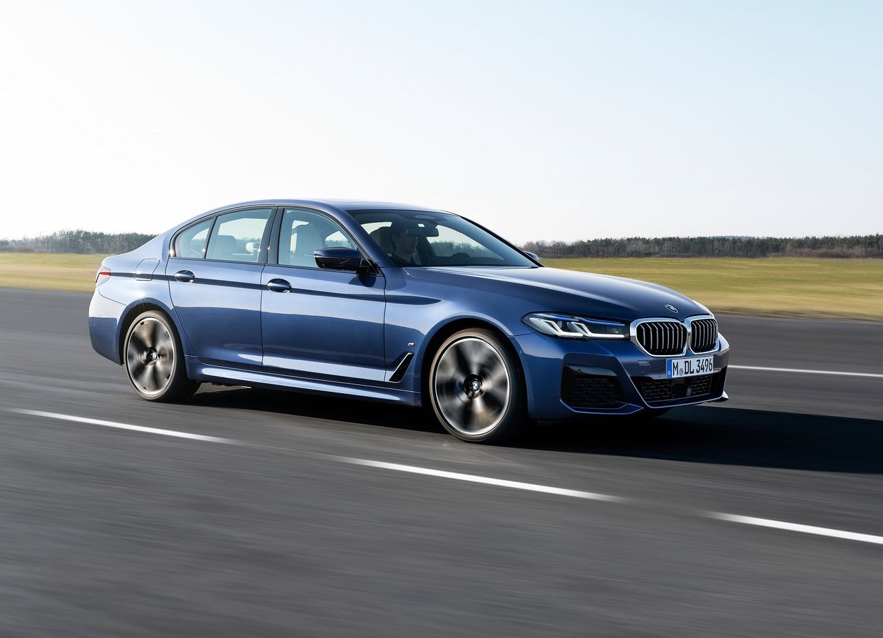 2021 - BMW 5 SERIES SEDAN, foto 18