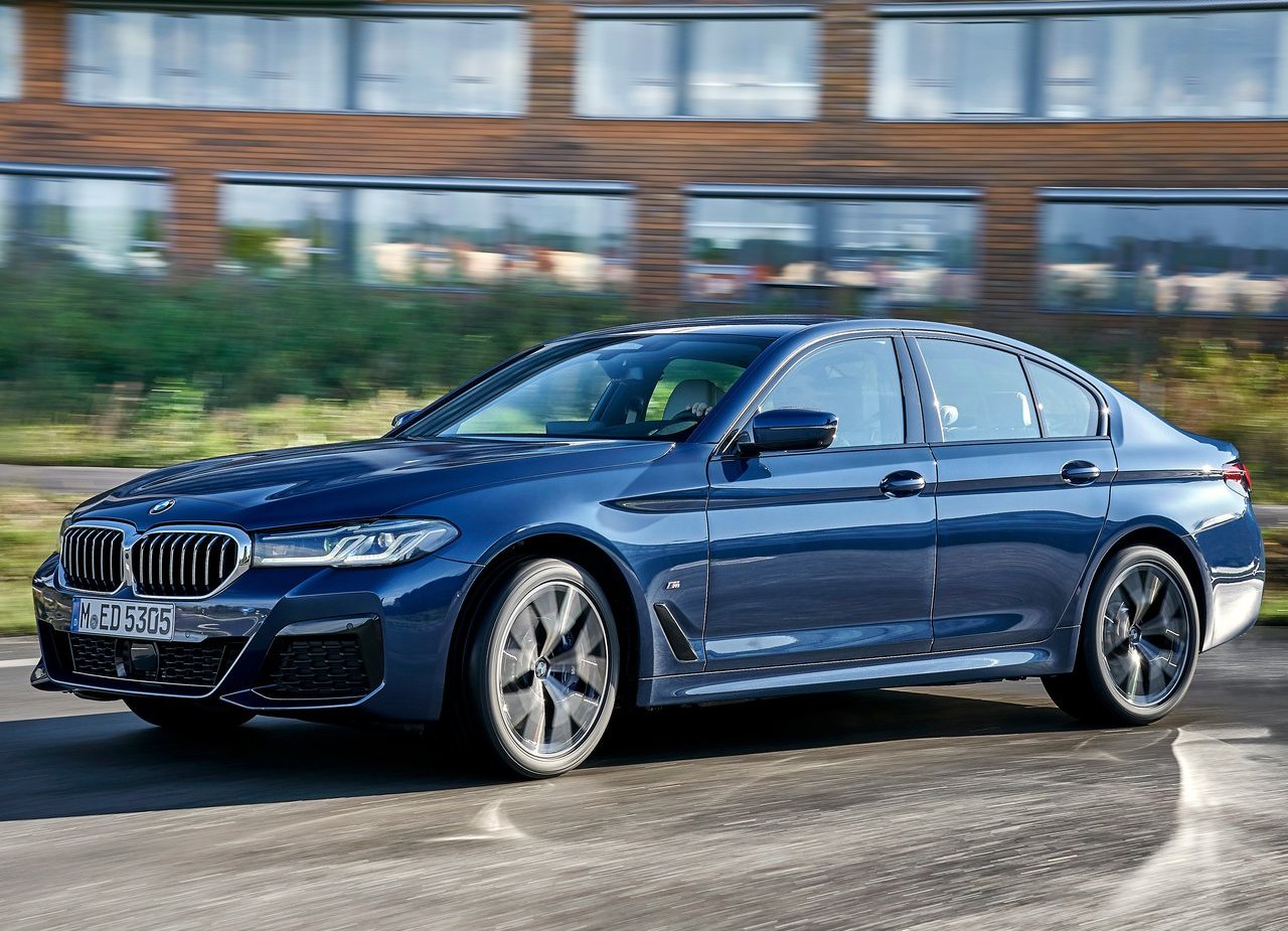 2021 - BMW 5 SERIES SEDAN, foto 23