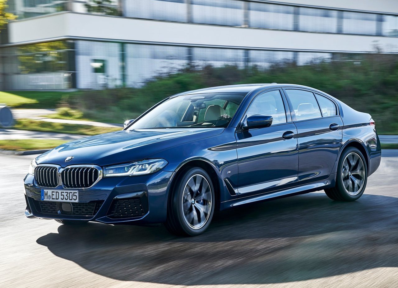 2021 - BMW 5 SERIES SEDAN, foto 24