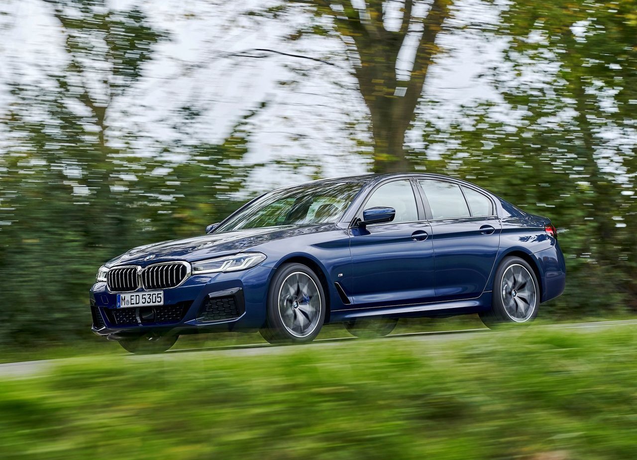 2021 - BMW 5 SERIES SEDAN, foto 27