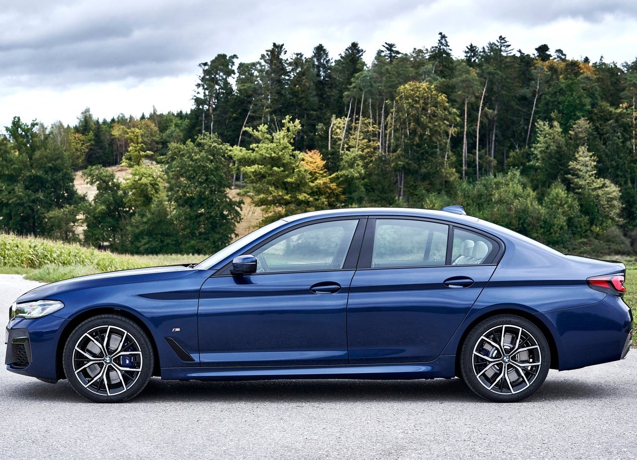2021 - BMW 5 SERIES SEDAN, foto 45