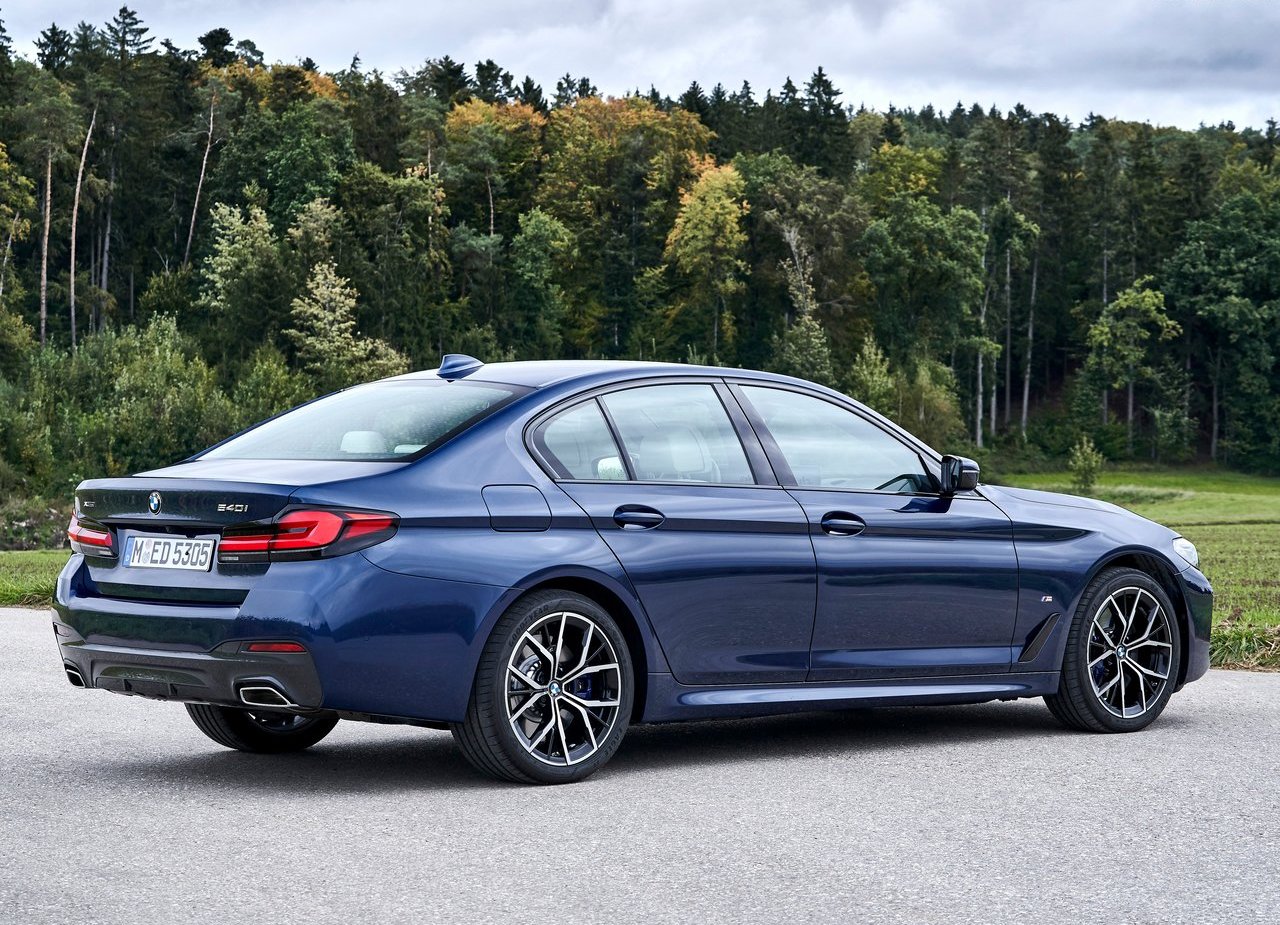 2021 - BMW 5 SERIES SEDAN, foto 63