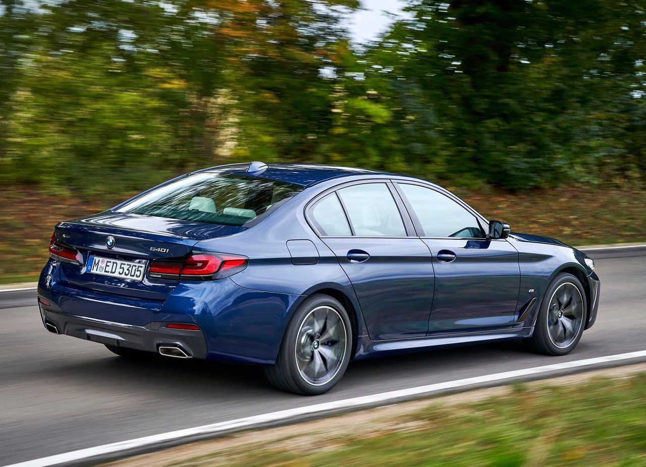 2021 - BMW 5 SERIES SEDAN, foto 73