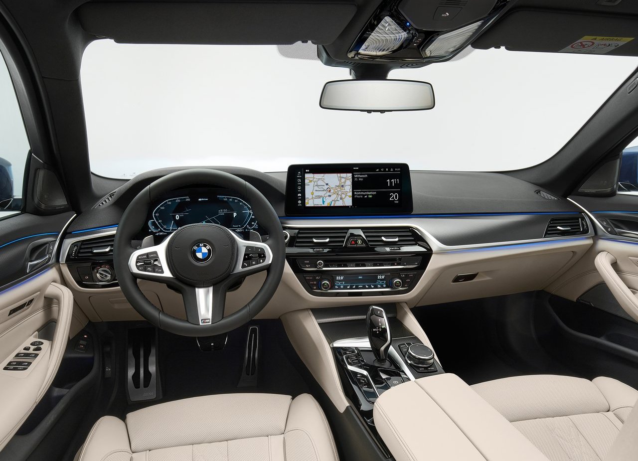 2021 - BMW 5 SERIES SEDAN, foto 114