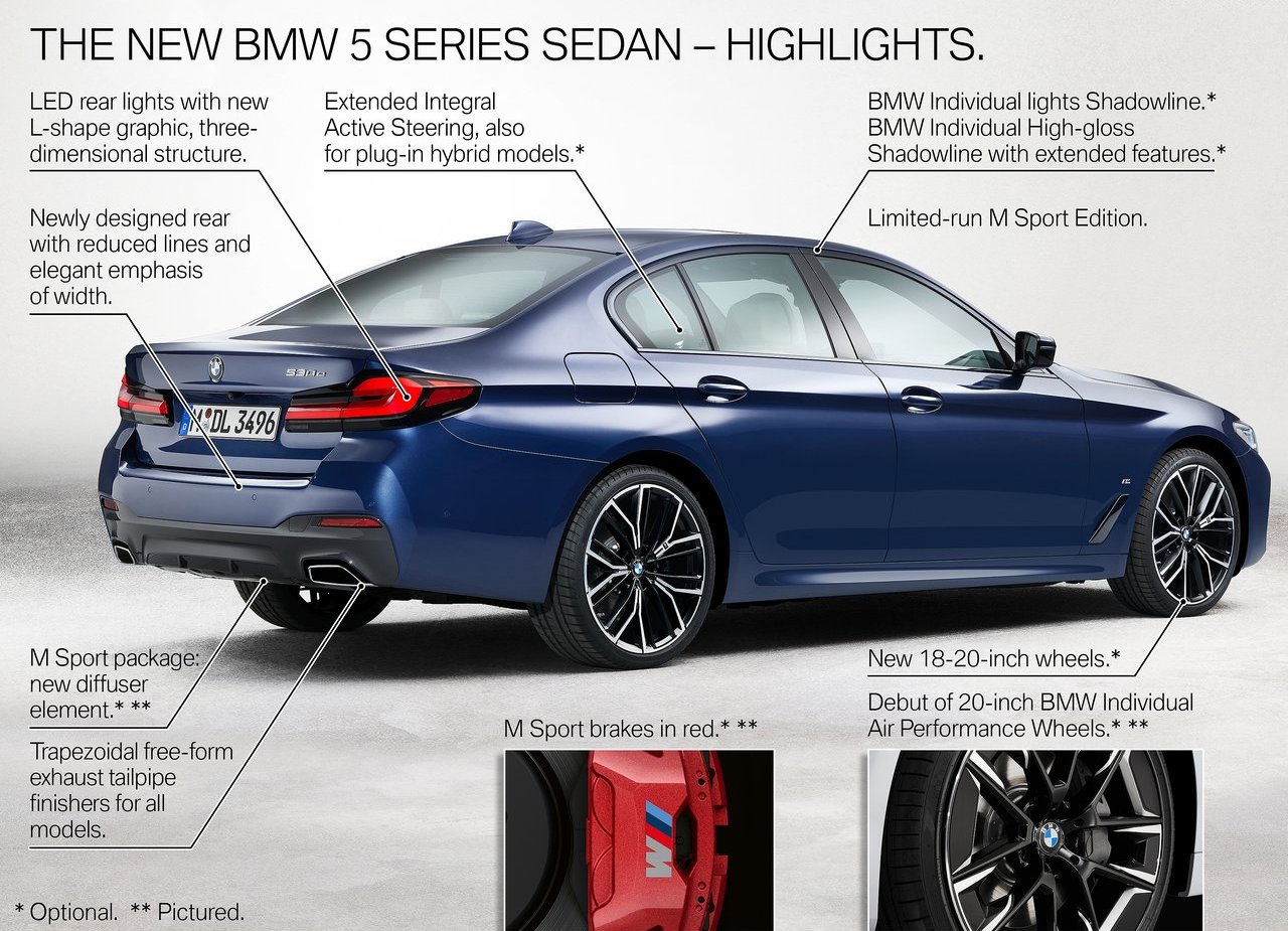 2021 - BMW 5 SERIES SEDAN, foto 212