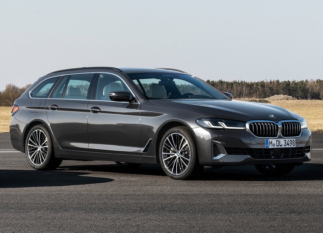 2021 - BMW 5 SERIES TOURING, foto 4