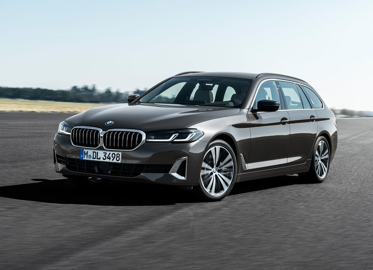 2021 - BMW 5 SERIES TOURING, foto 7