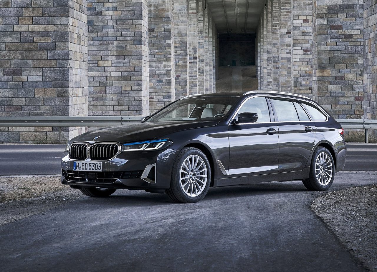 2021 - BMW 5 SERIES TOURING, foto 8