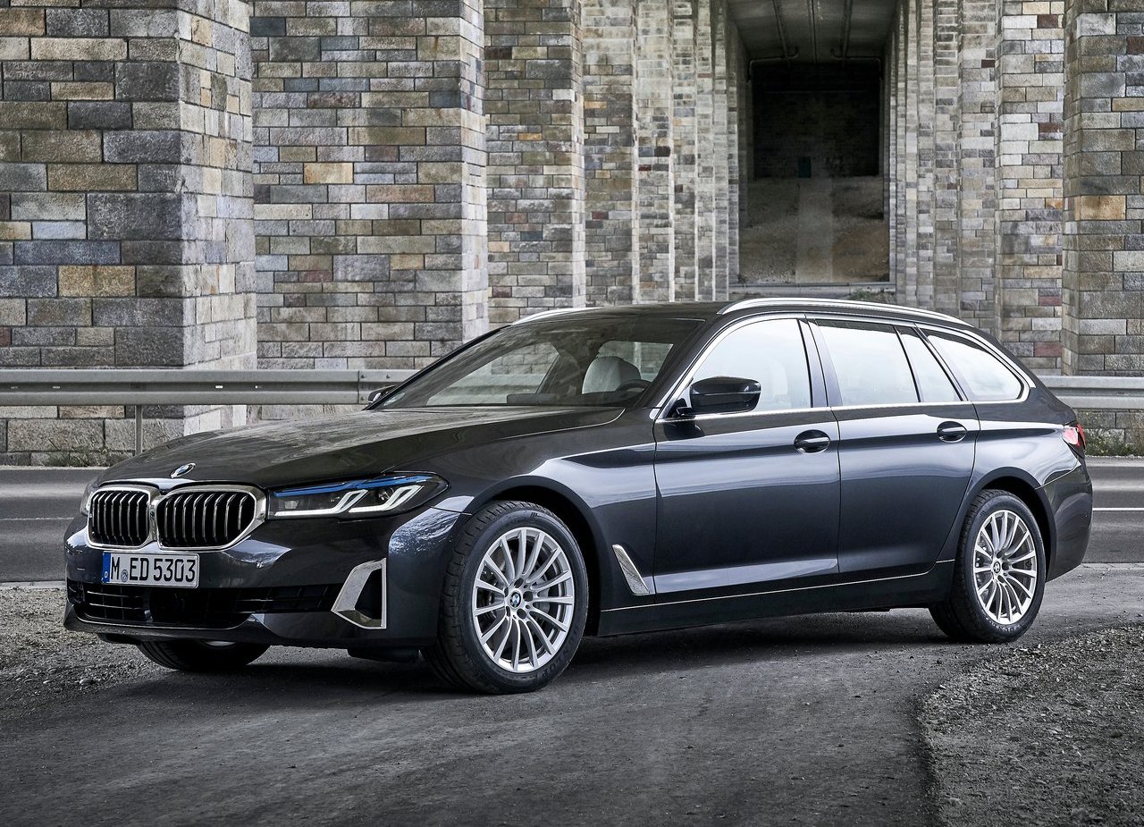 2021 - BMW 5 SERIES TOURING, foto 9