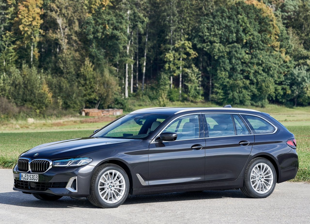 2021 - BMW 5 SERIES TOURING, foto 11