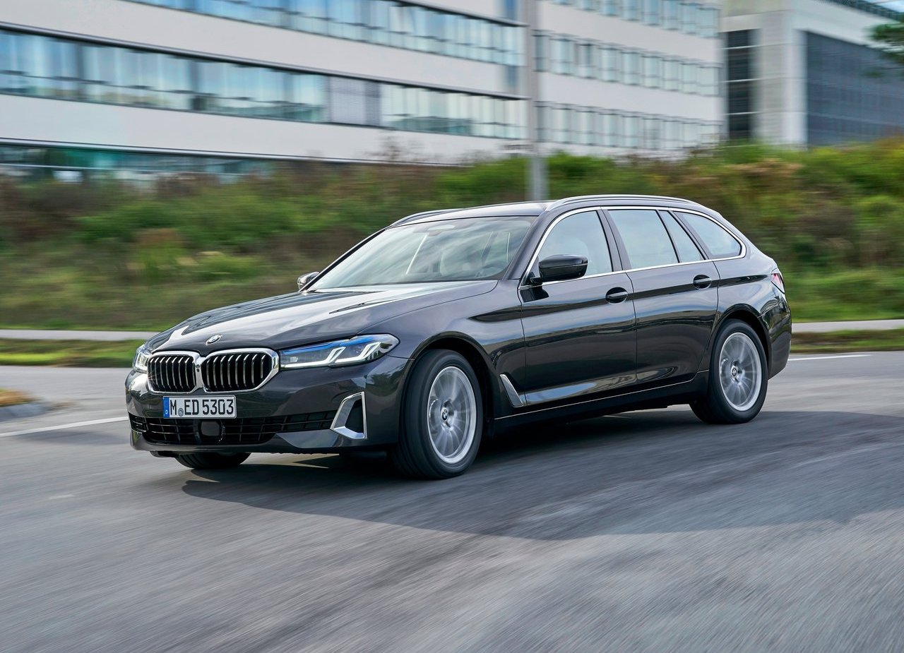 2021 - BMW 5 SERIES TOURING, foto 12