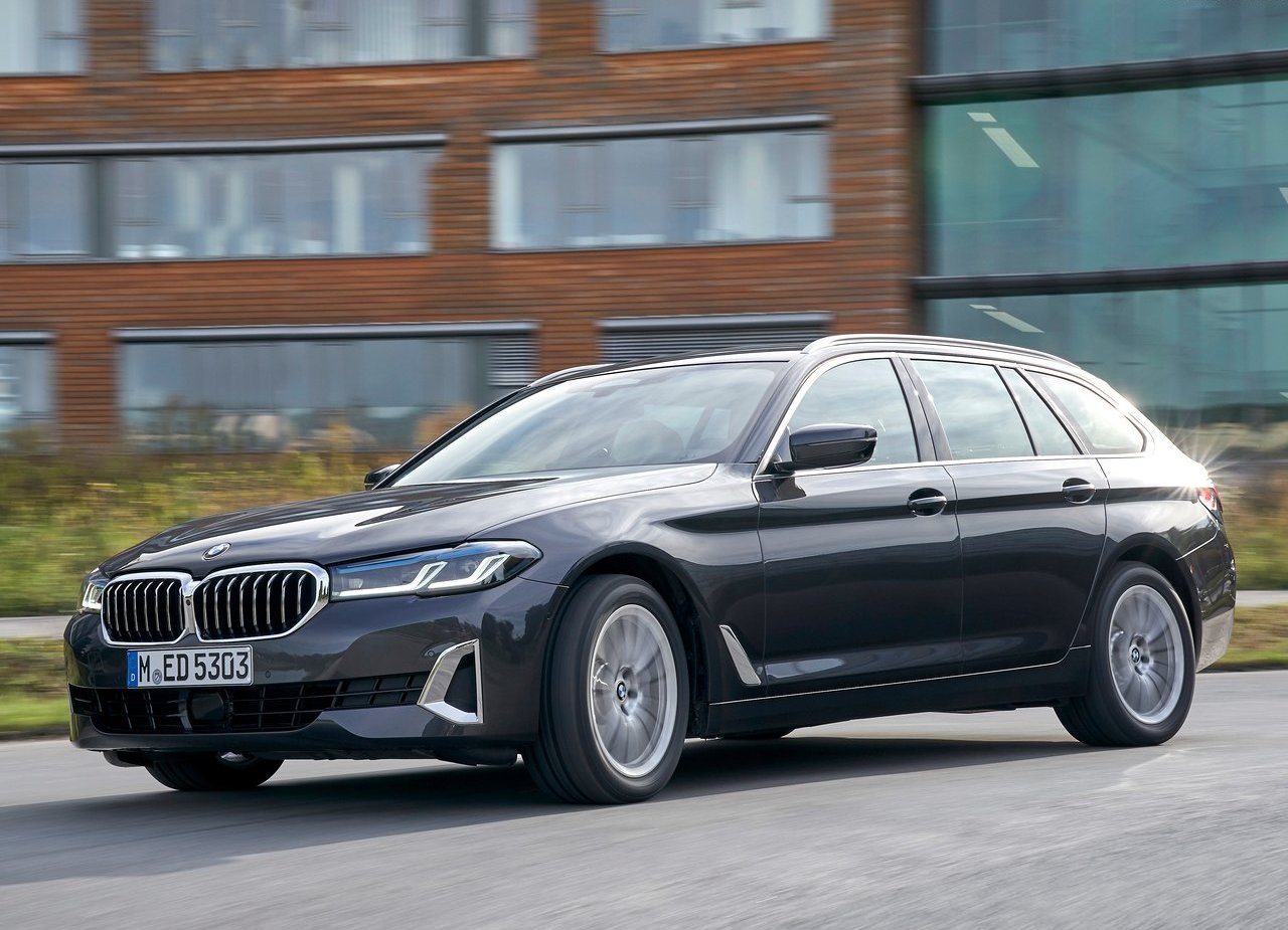 2021 - BMW 5 SERIES TOURING, foto 13