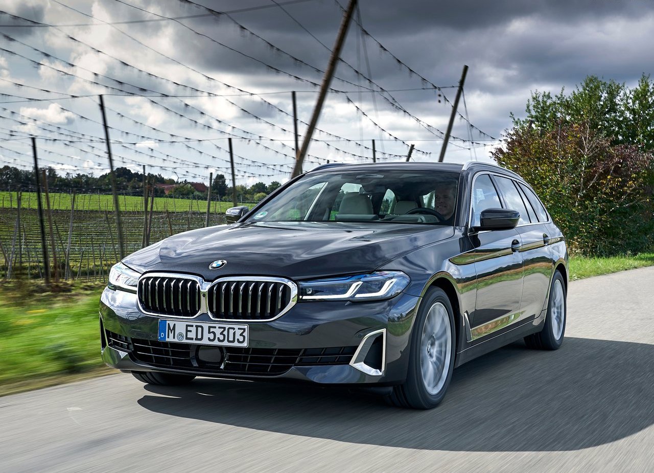 2021 - BMW 5 SERIES TOURING, foto 14