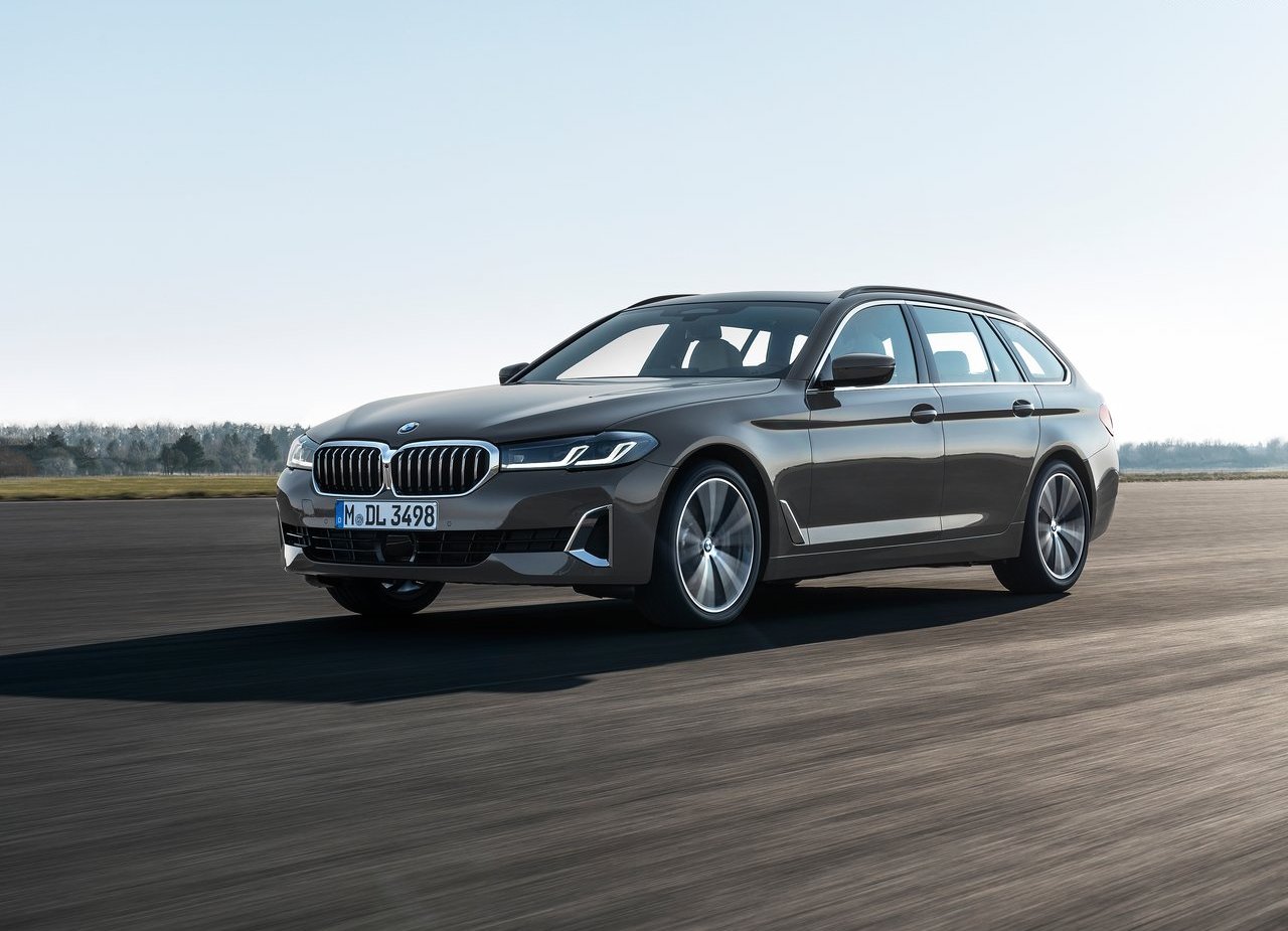 2021 - BMW 5 SERIES TOURING, foto 16
