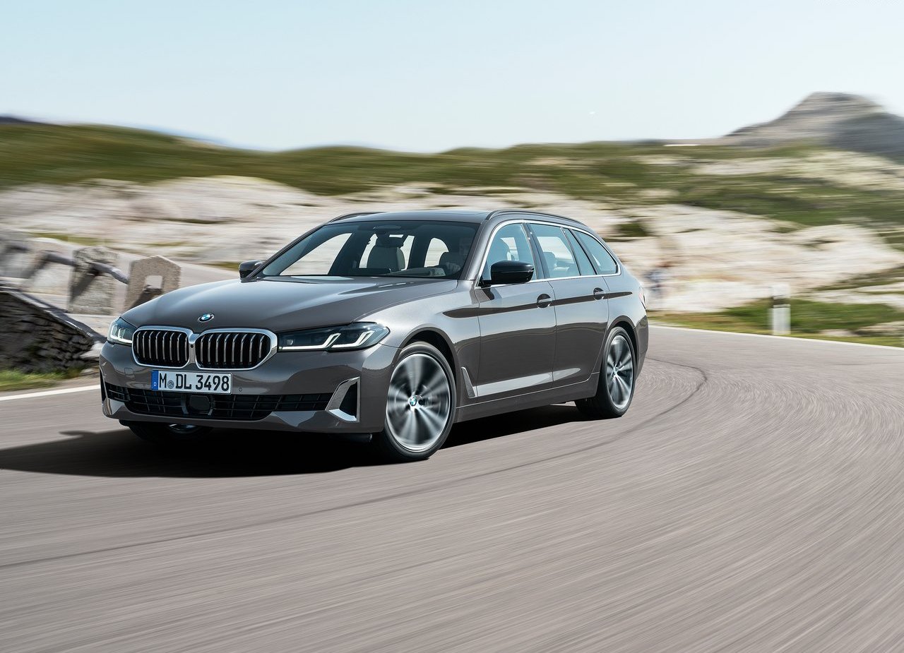 2021 - BMW 5 SERIES TOURING, foto 17