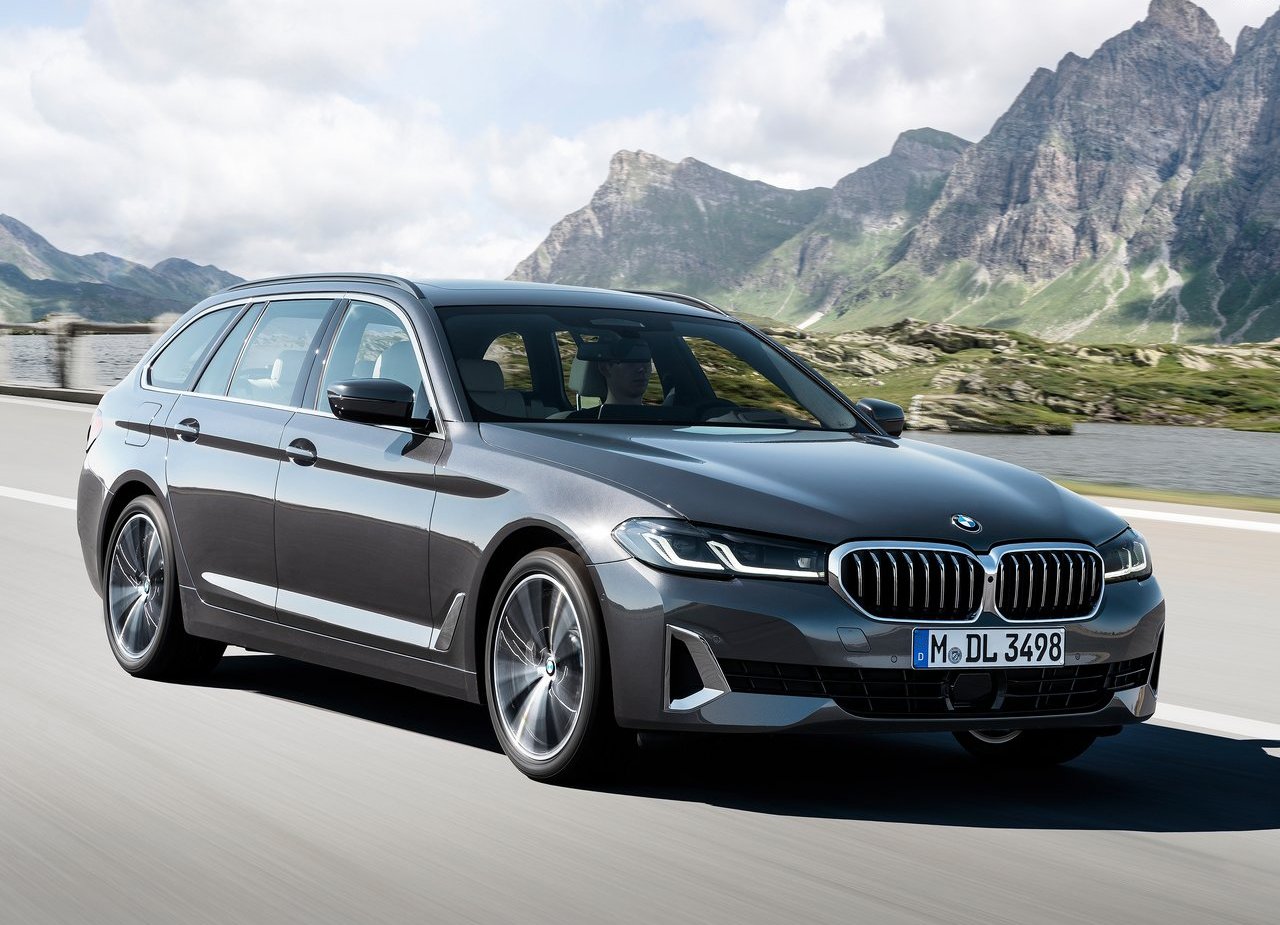 2021 - BMW 5 SERIES TOURING, foto 18