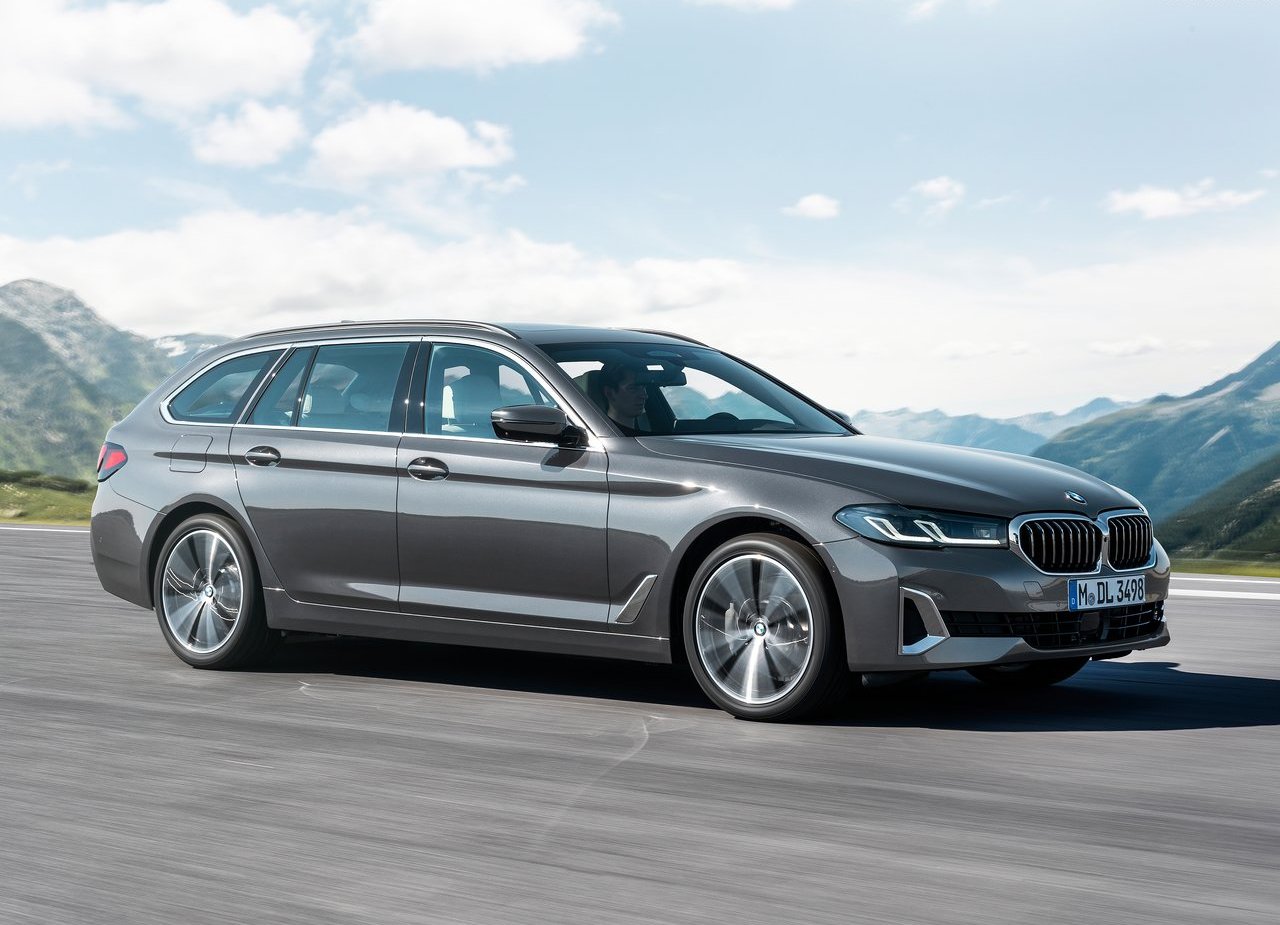2021 - BMW 5 SERIES TOURING, foto 19