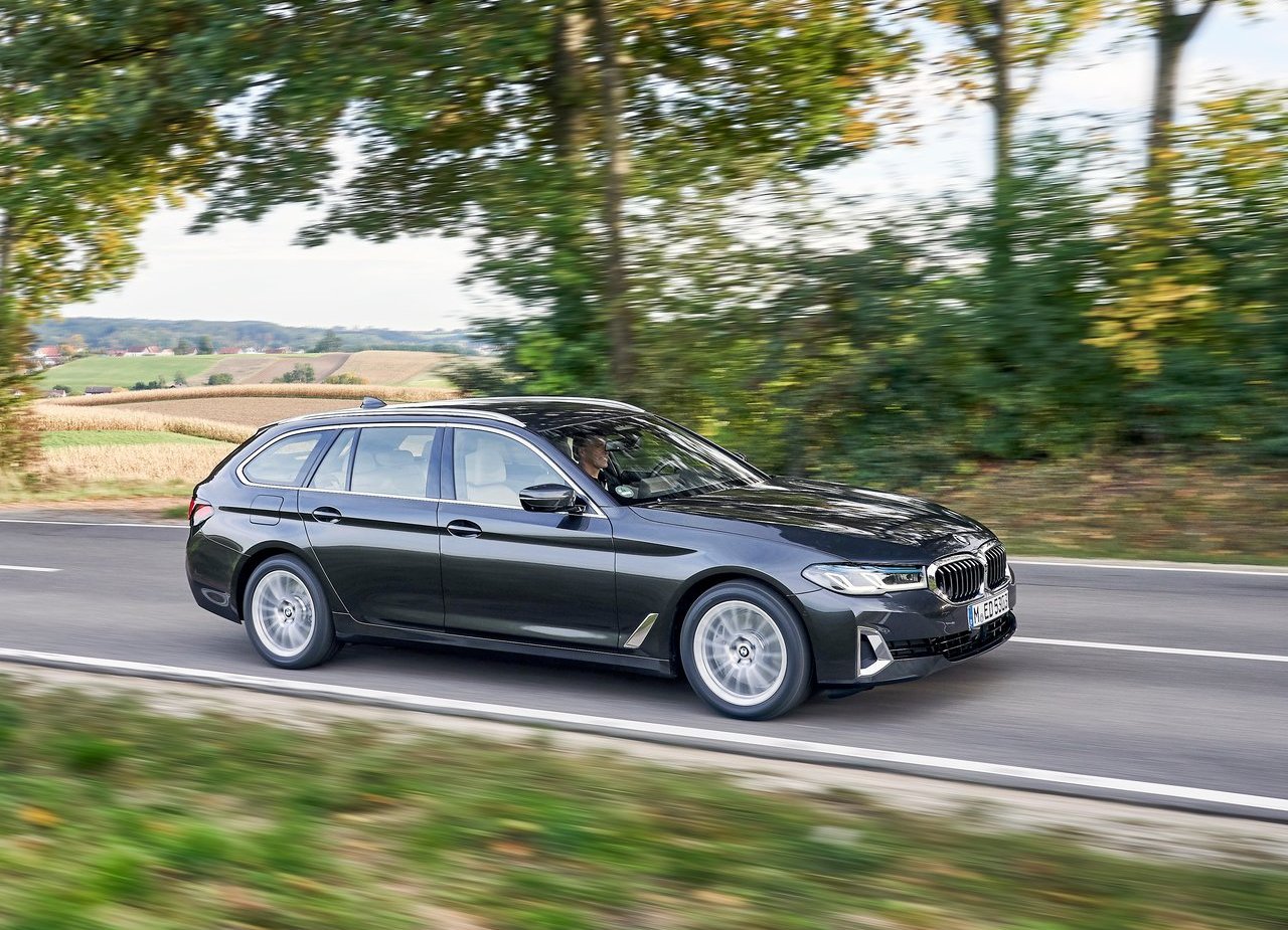 2021 - BMW 5 SERIES TOURING, foto 21