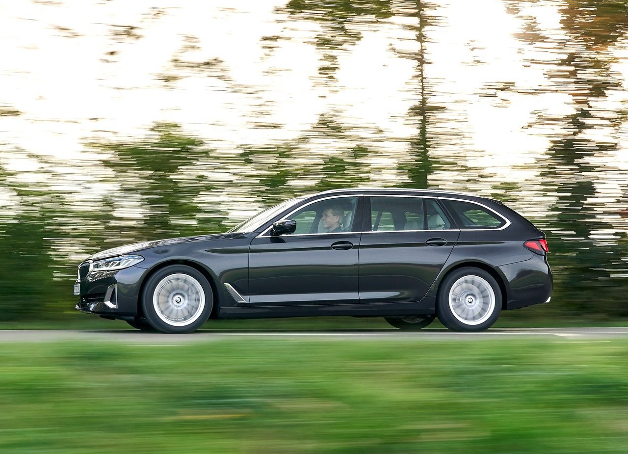 2021 - BMW 5 SERIES TOURING, foto 26