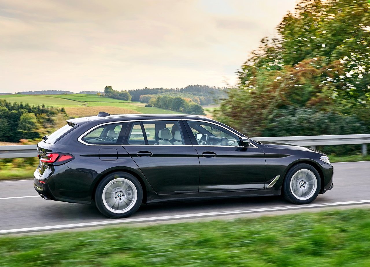 2021 - BMW 5 SERIES TOURING, foto 30