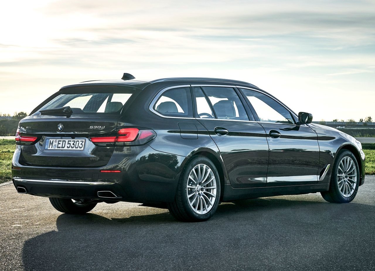 2021 - BMW 5 SERIES TOURING, foto 31