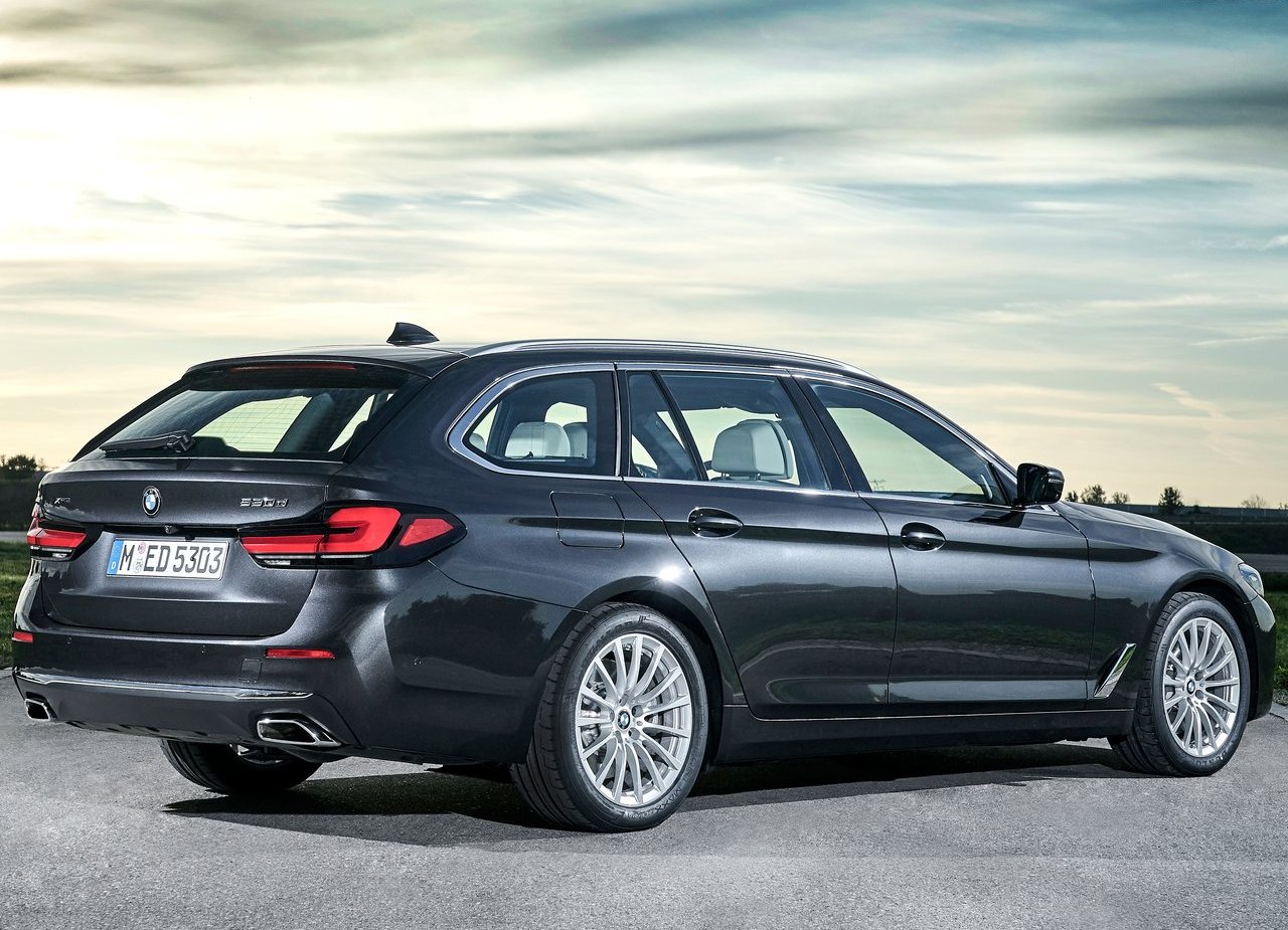 2021 - BMW 5 SERIES TOURING, foto 32
