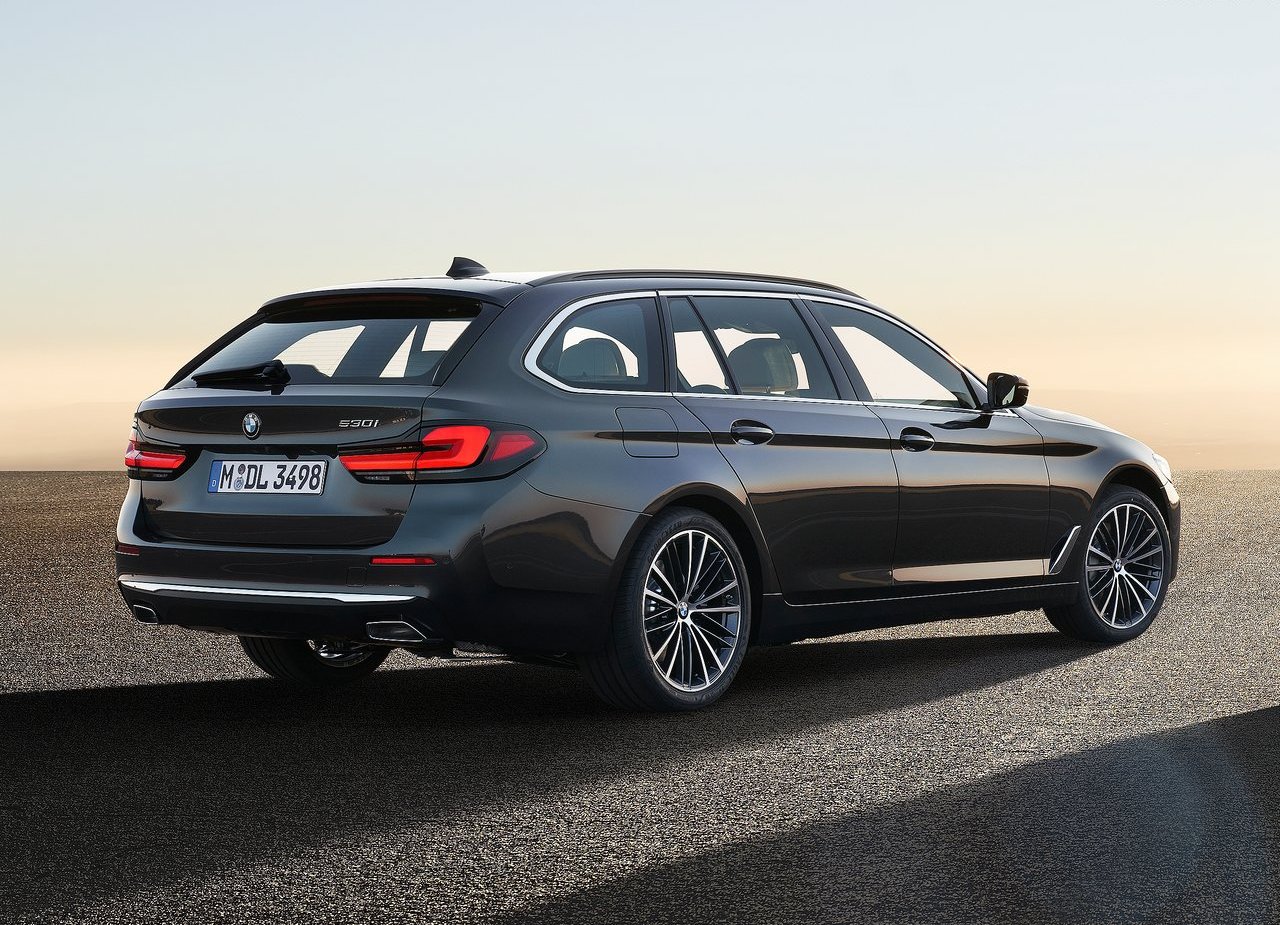 2021 - BMW 5 SERIES TOURING, foto 33