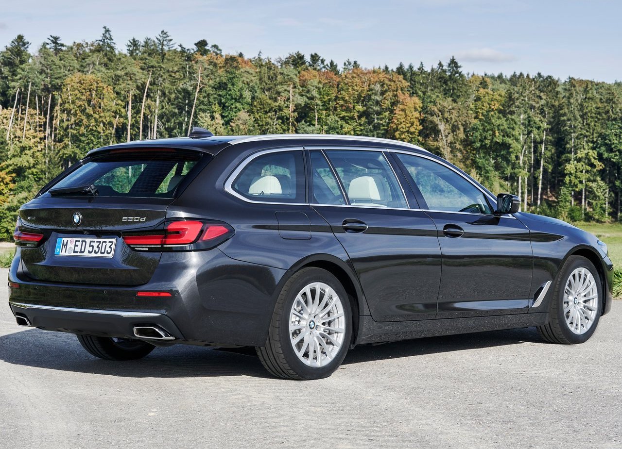2021 - BMW 5 SERIES TOURING, foto 34